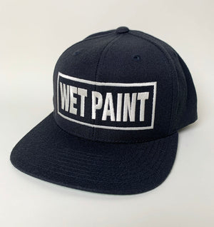 Open image in slideshow, Wet Paint Embroidered Snap Back
