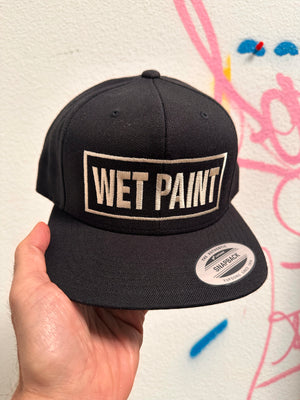 Open image in slideshow, Wet Paint Box Logo Hat
