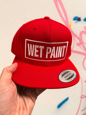 Open image in slideshow, Wet Paint Box Logo Hat
