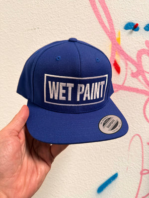 Open image in slideshow, Wet Paint Box Logo Hat
